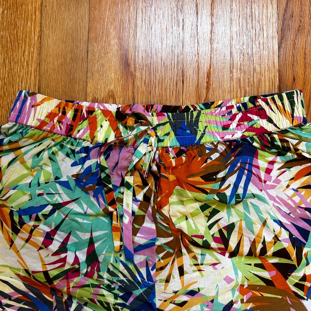 Patterned Tie Shorts - image 4